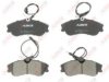 ABE C1P025ABE Brake Pad Set, disc brake